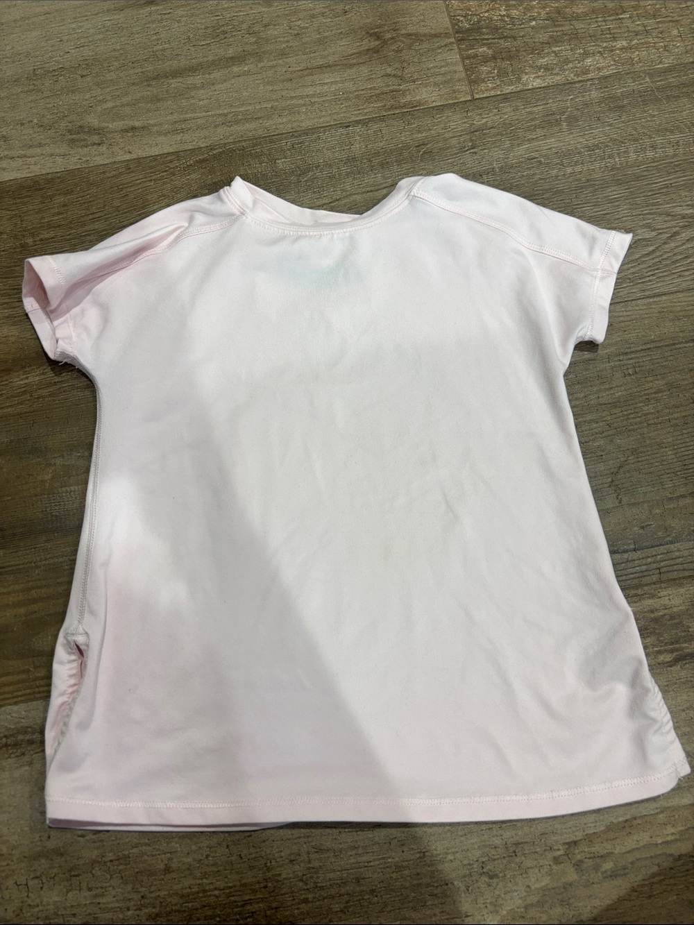 All in Motion - Kids Lightweight Pink Short-Sleeve Tee